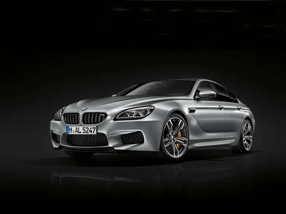 BMW M6 (F06) 3 поколение, рестайлинг, седан (03.2015 - 04.2018)